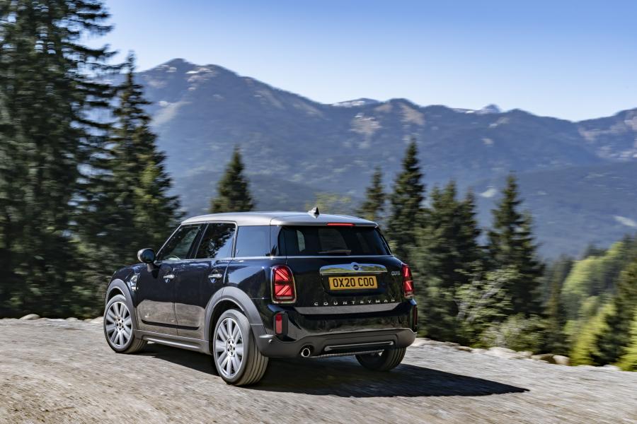 Mini Cooper Countryman ALL4 (F60) 2020 года  (WW) (фото 12 из 52)